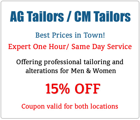 AG Tailors & Alterations - One Hour Alterations for Men & Women in Houston, TX